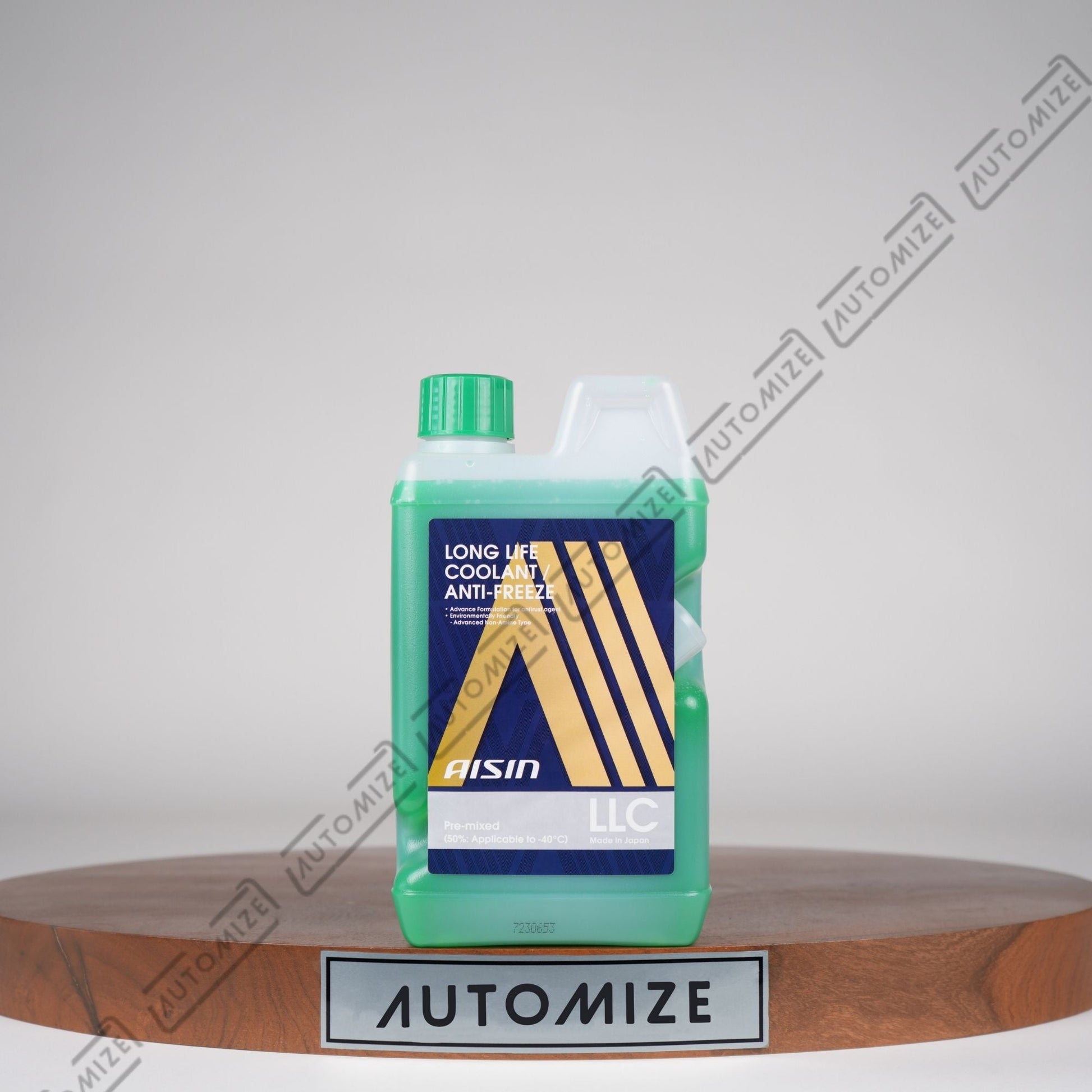 AISIN Long Life Anti - Freeze Coolant [Green] (1l) - Automize