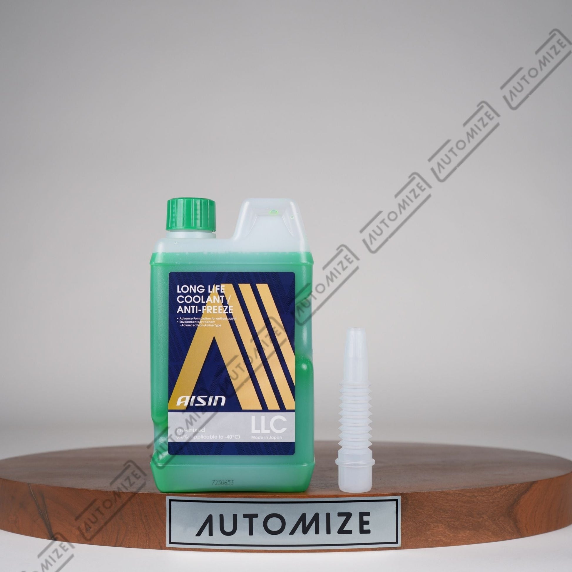 AISIN Long Life Anti - Freeze Coolant [Green] (1l) - Automize