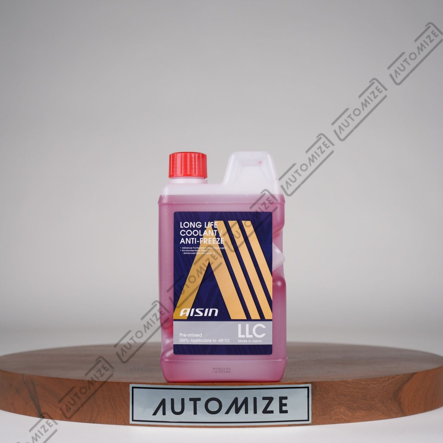 AISIN Long Life Anti - Freeze Coolant [Red] (1l) - Automize