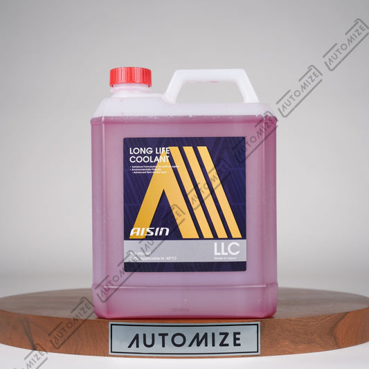 AISIN Long Life Anti - Freeze Coolant [Red] (4l) - Automize