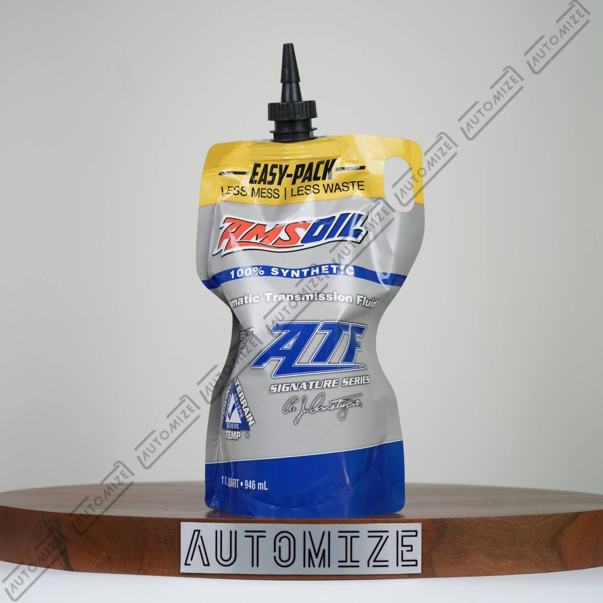 Amsoil 100% Synthetic ATF Signature Series [Easy Pack] (946ml) - Automize