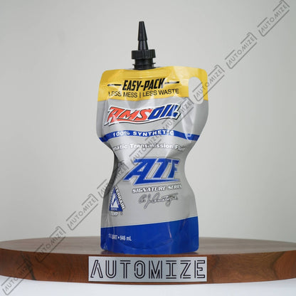 Amsoil 100% Synthetic ATF Signature Series [Easy Pack] (946ml) - Automize