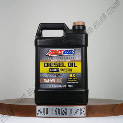 Amsoil 100% Synthetic Diesel Oil Max Duty Protection SAE 5W - 30 Signature Series (3.78l) - Automize