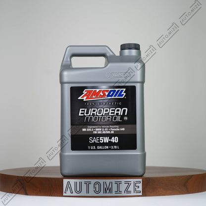 Amsoil 100% Synthetic European Motor Oil FS SAE 5W - 40 (3.78l) - Automize