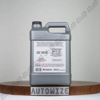Amsoil 100% Synthetic European Motor Oil FS SAE 5W - 40 (3.78l) - Automize