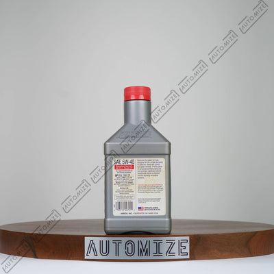 Amsoil 100% Synthetic European Motor Oil SAE 5W - 40 (946ml) - Automize