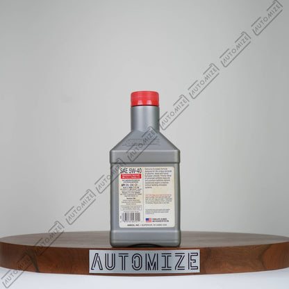 Amsoil 100% Synthetic European Motor Oil SAE 5W - 40 (946ml) - Automize