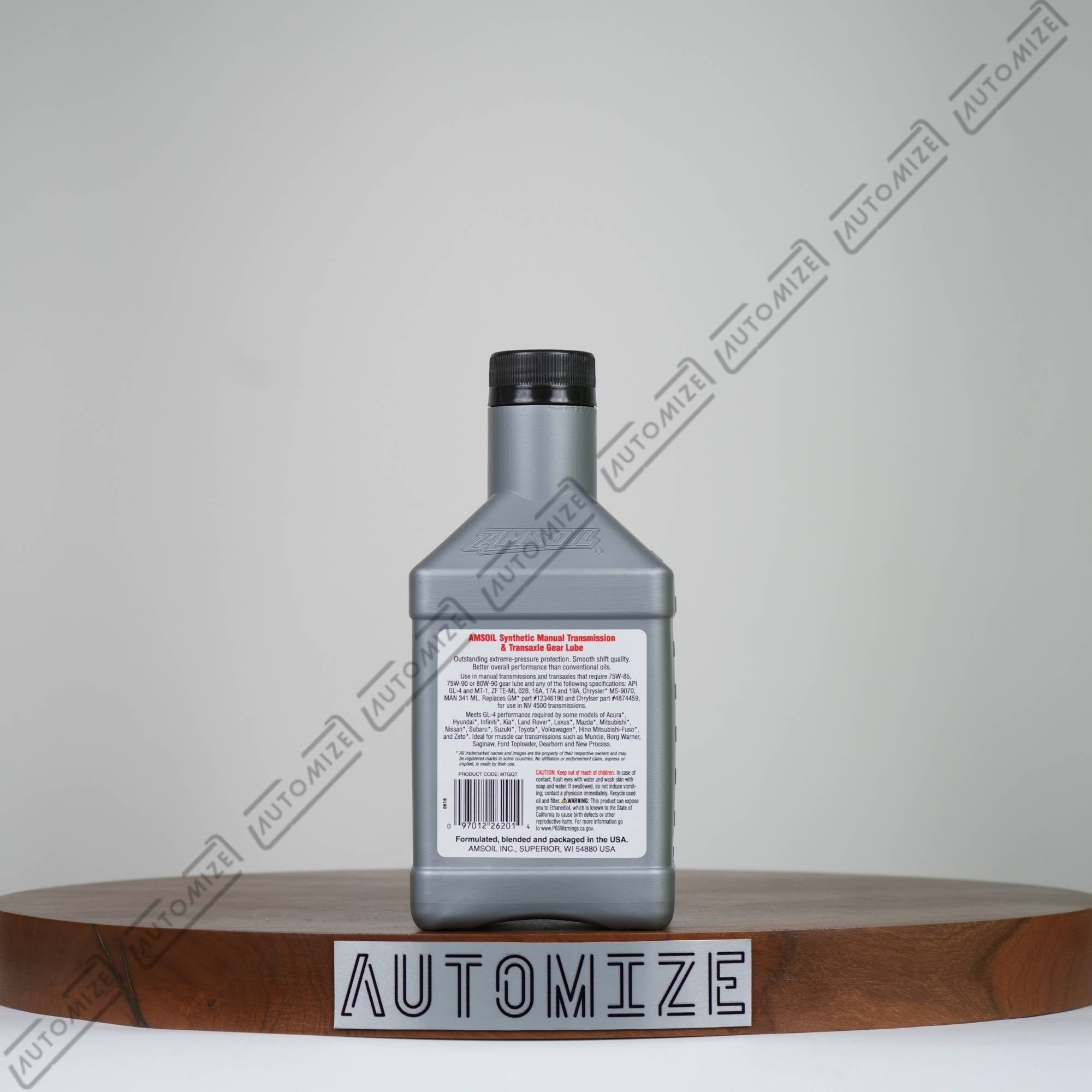 best gear lube Buy Amsoil Gear Lube SAE 75W-90 At Best Price In Pakistan – Automize