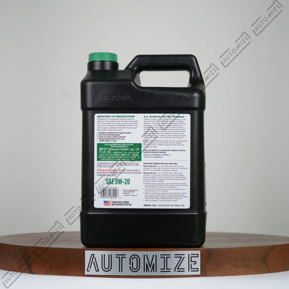Amsoil 100% Synthetic Motor Oil SAE 0W - 20 Signature Series (3.78l) - Automize