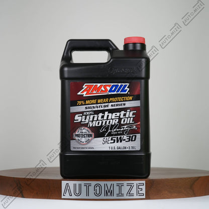 Amsoil 100% Synthetic Motor Oil SAE 5W - 30 Signature Series (3.78l) - Automize
