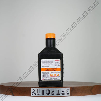 Amsoil 100% Synthetic Motor Oil Signature Series SAE 0W - 40 (946ml) - Automize