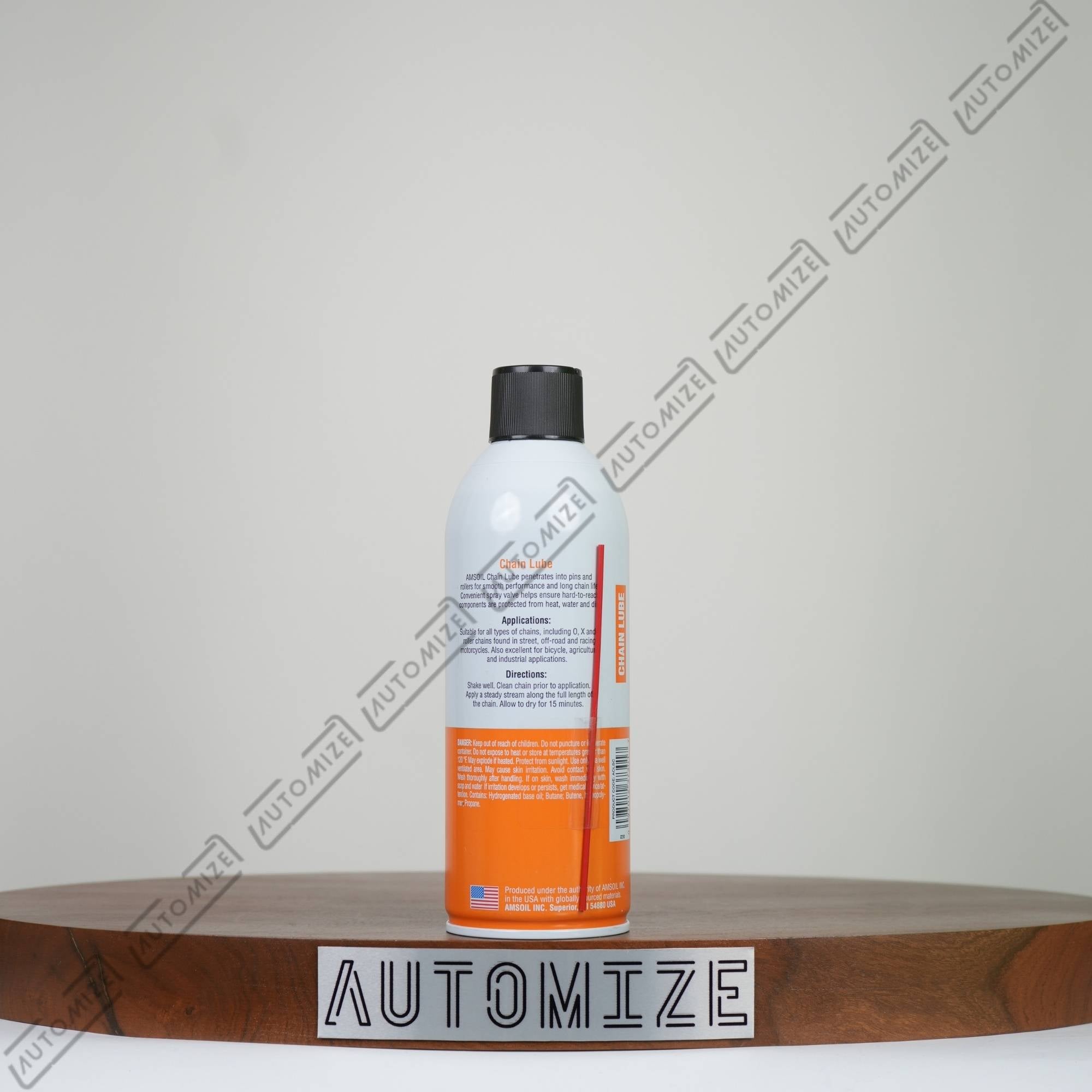 Amsoil Chain Lube for Motorcycles (312g) - Automize