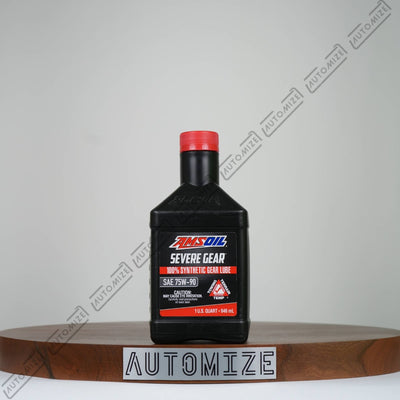 Amsoil Severe Gear 100% Synthetic Gear Lube SAE 75W - 90 (946ml) - Automize