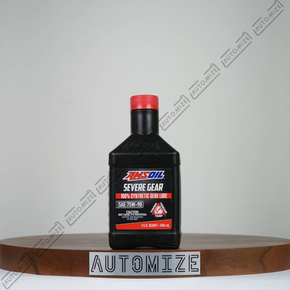 Amsoil Severe Gear 100% Synthetic Gear Lube SAE 75W - 90 (946ml) - Automize