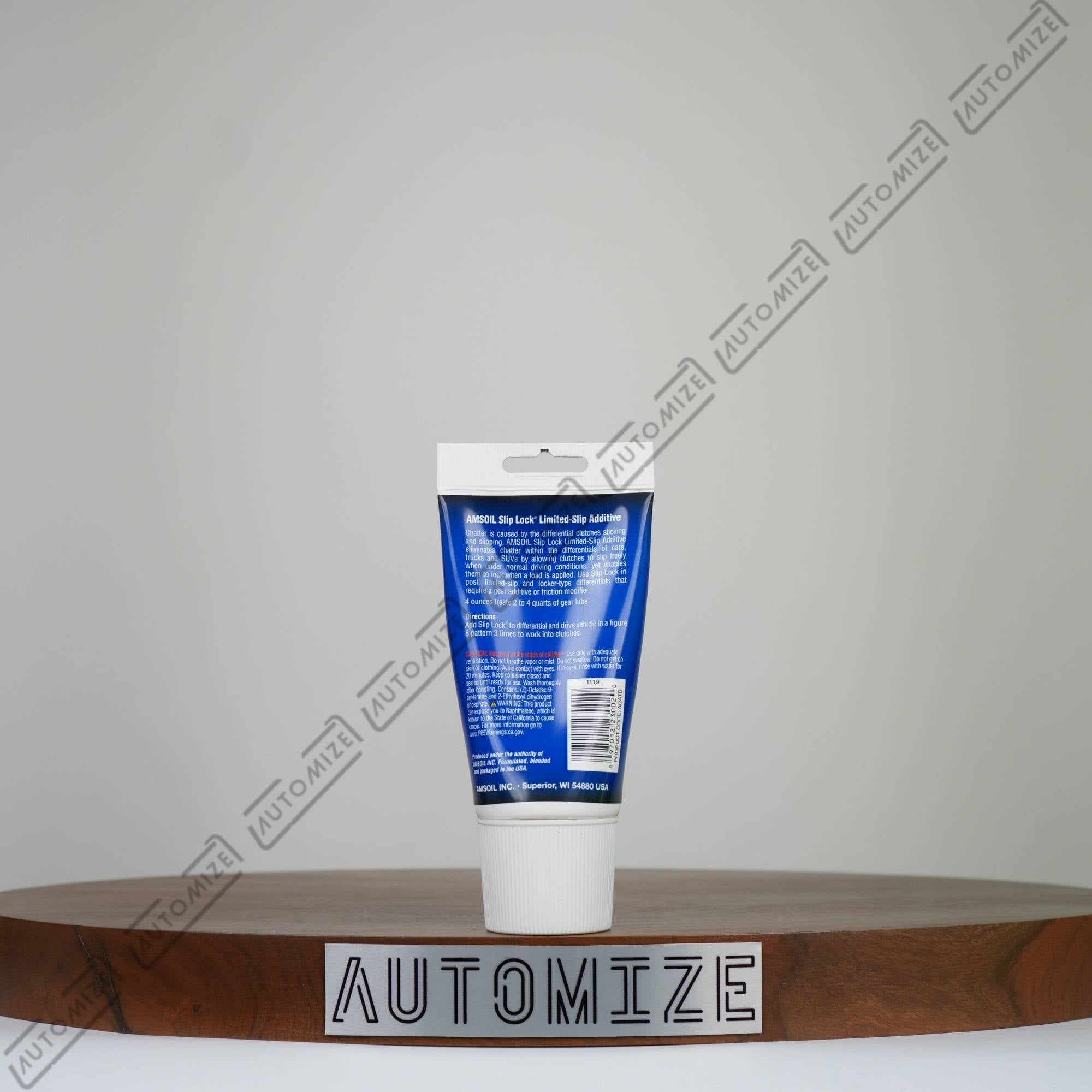 Amsoil Slip Lock Limited Slip Additive (118ml) - Automize