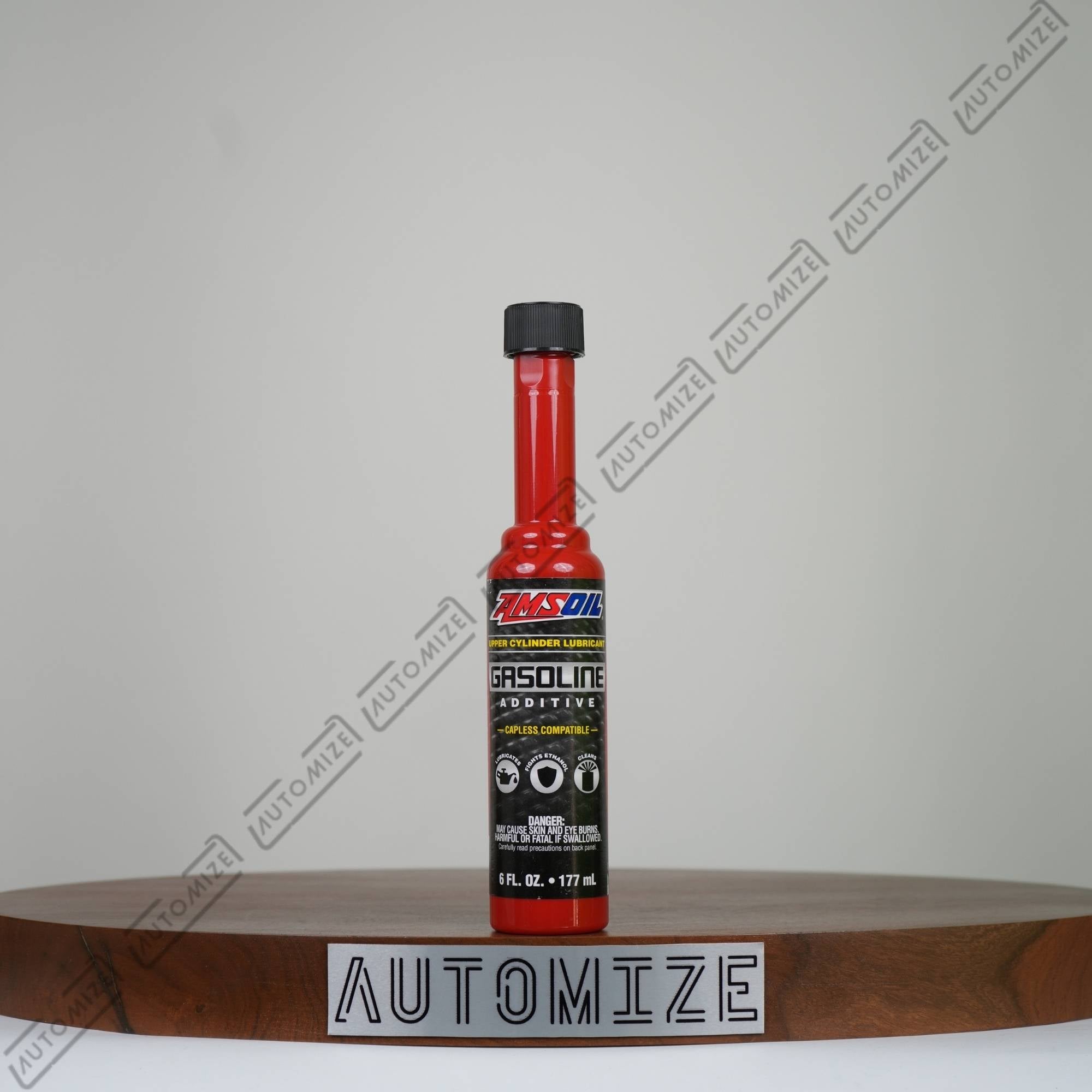 Amsoil Upper Cylinder Lubricant Gasoline Additive (177ml) - Automize