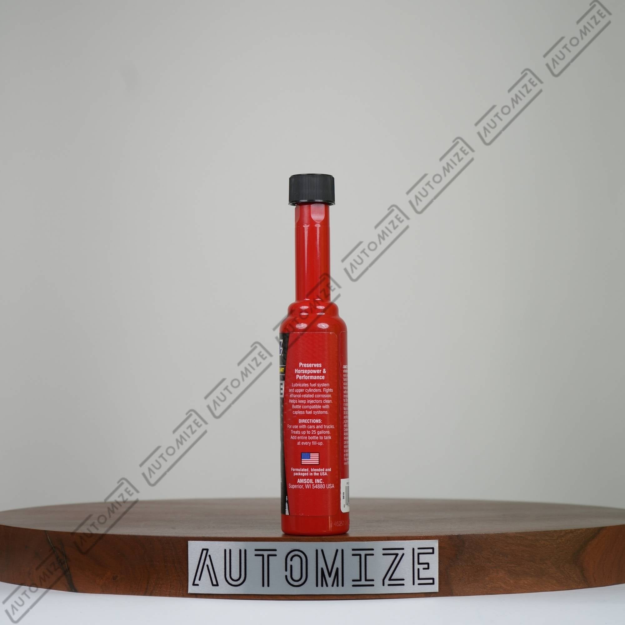 Amsoil Upper Cylinder Lubricant Gasoline Additive (177ml) - Automize