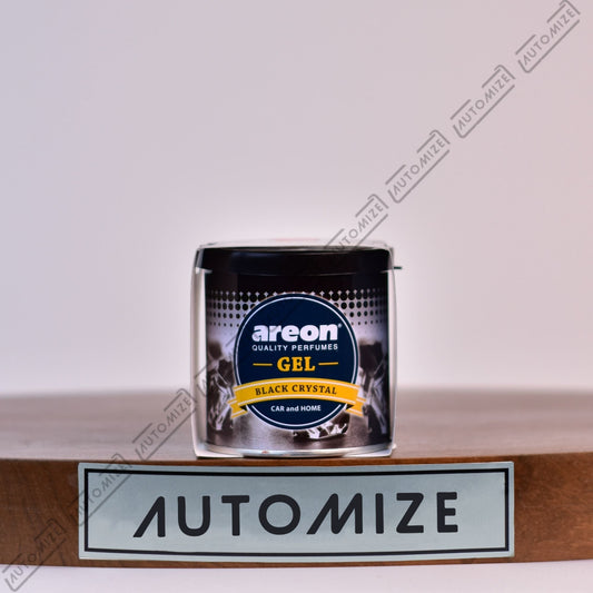 Areon Gel - Black Crystal - Automize