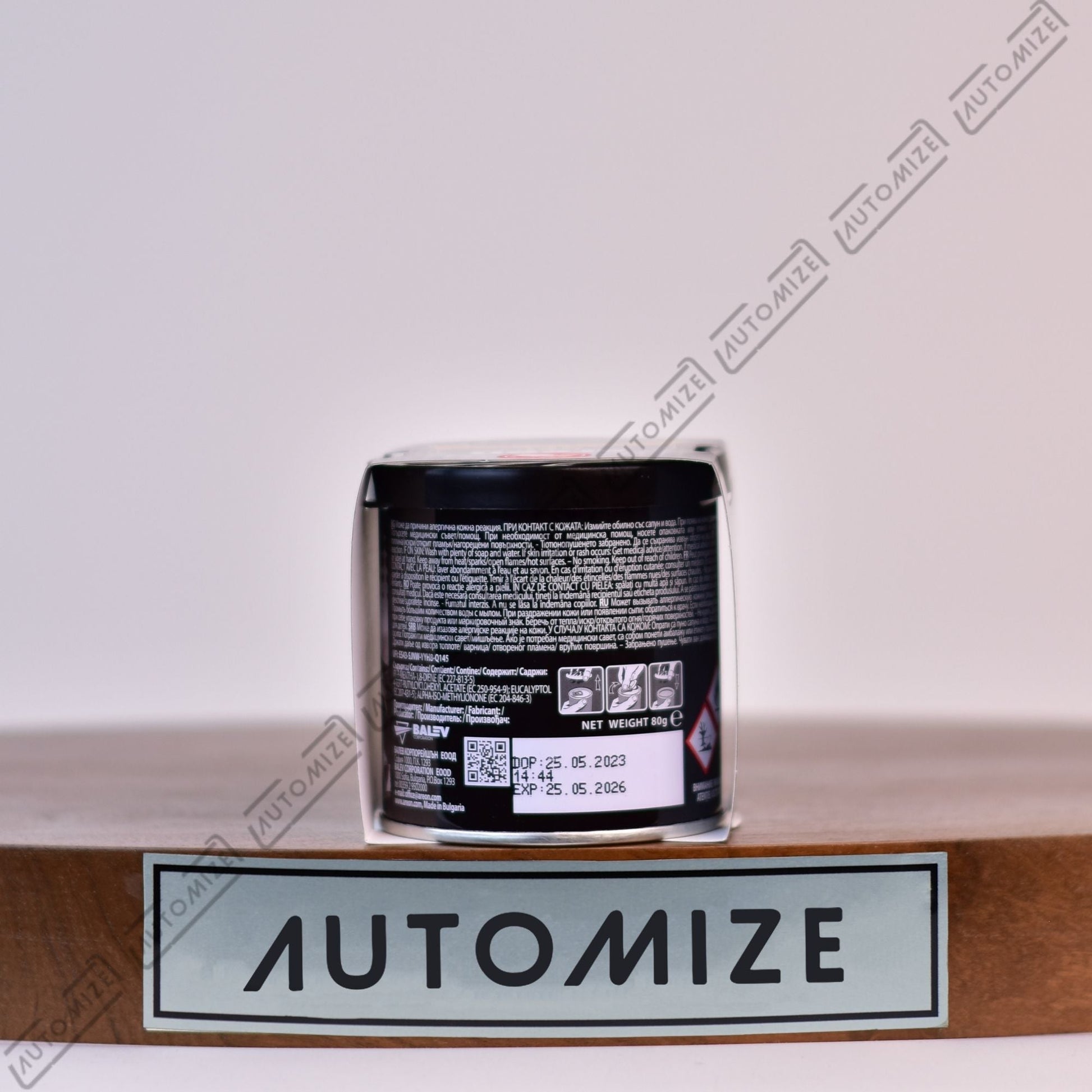 Areon Gel - Black Crystal - Automize