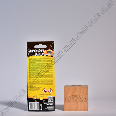Areon Smile - Vanilla Black - Automize