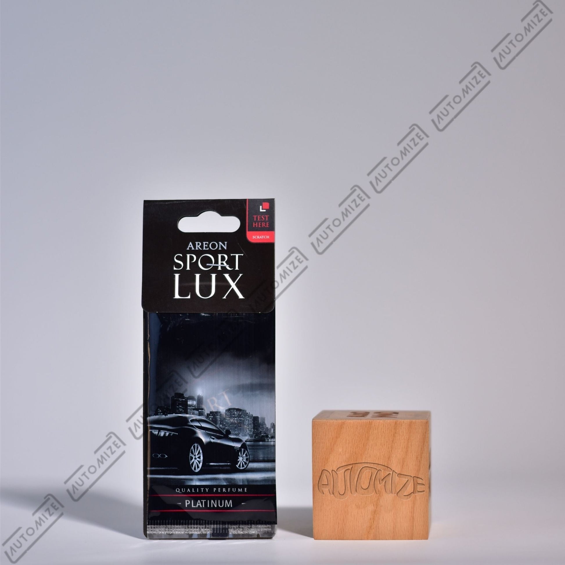 Areon Sport Lux - Platinum - Automize