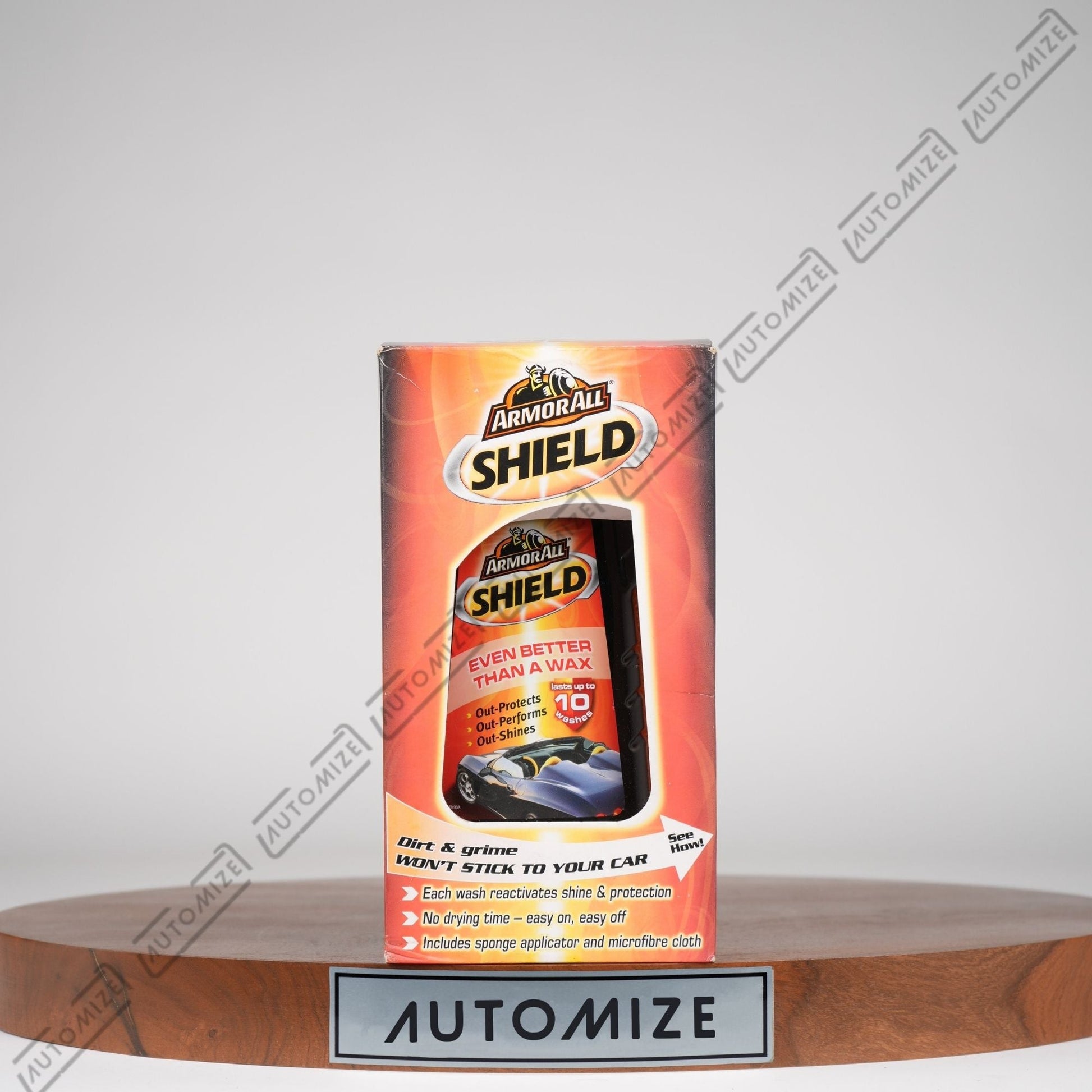 ArmorAll Shield Car Wax (500ml) - Automize