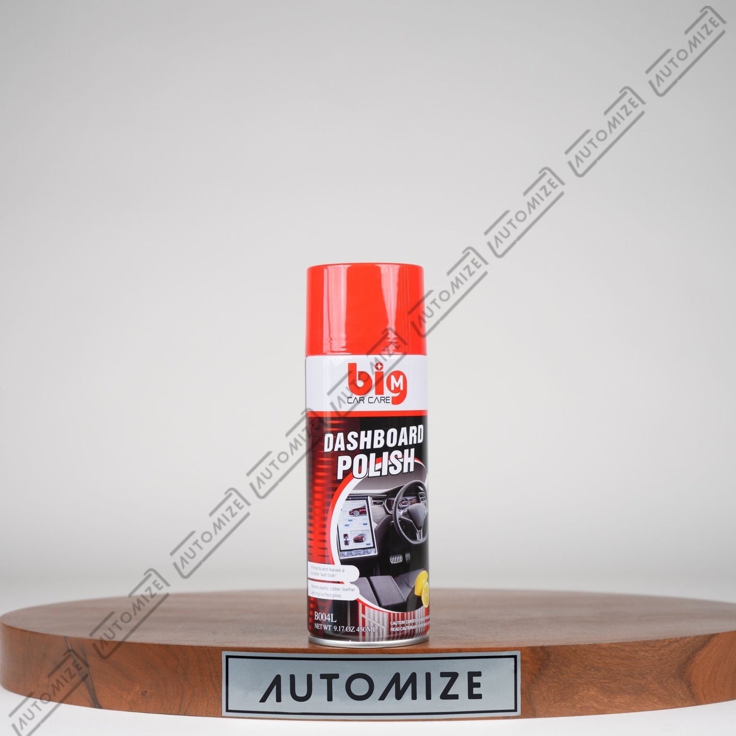 BigM Dashboard Polish [Lemon] (450ml) - Automize