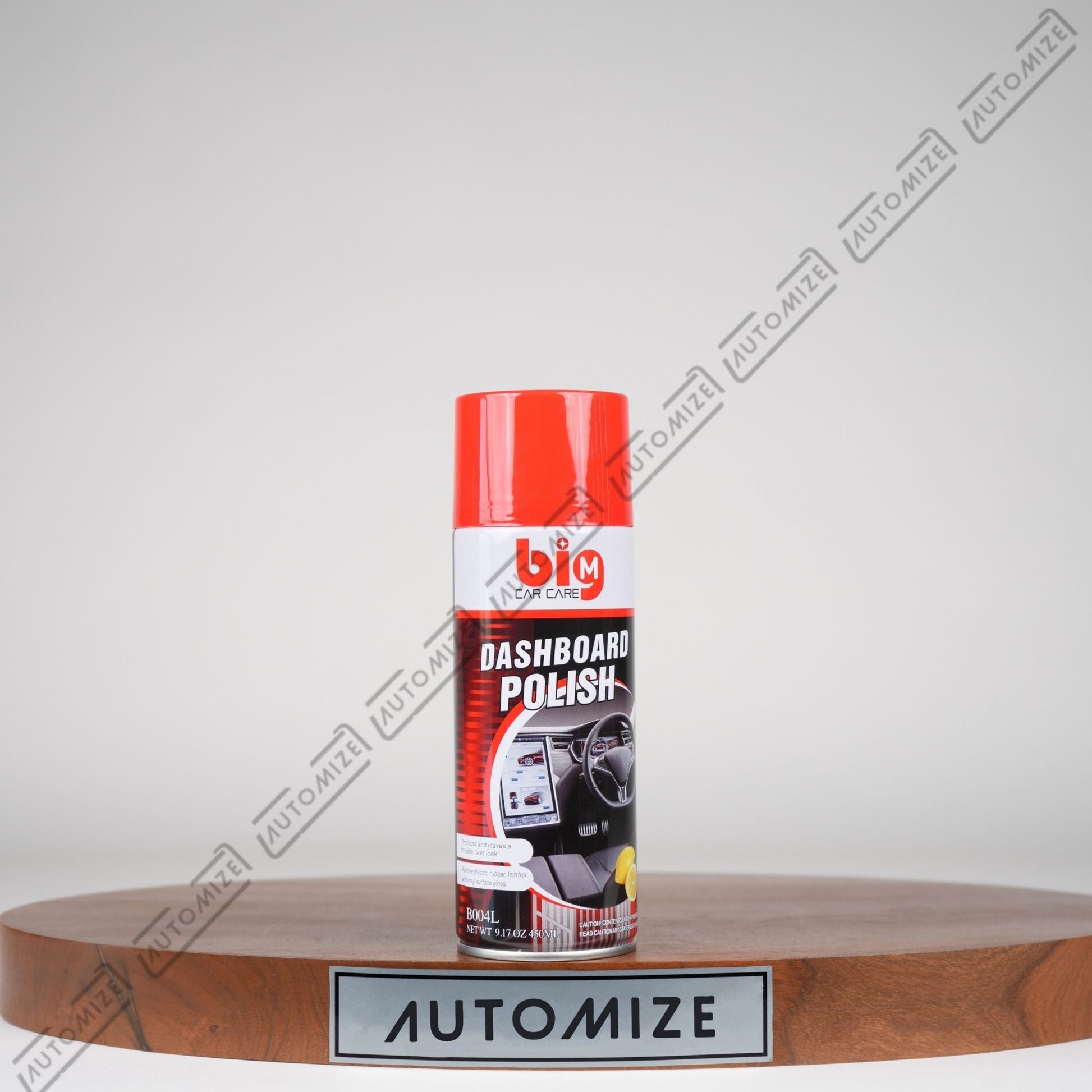 BigM Dashboard Polish [Lemon] (450ml) - Automize