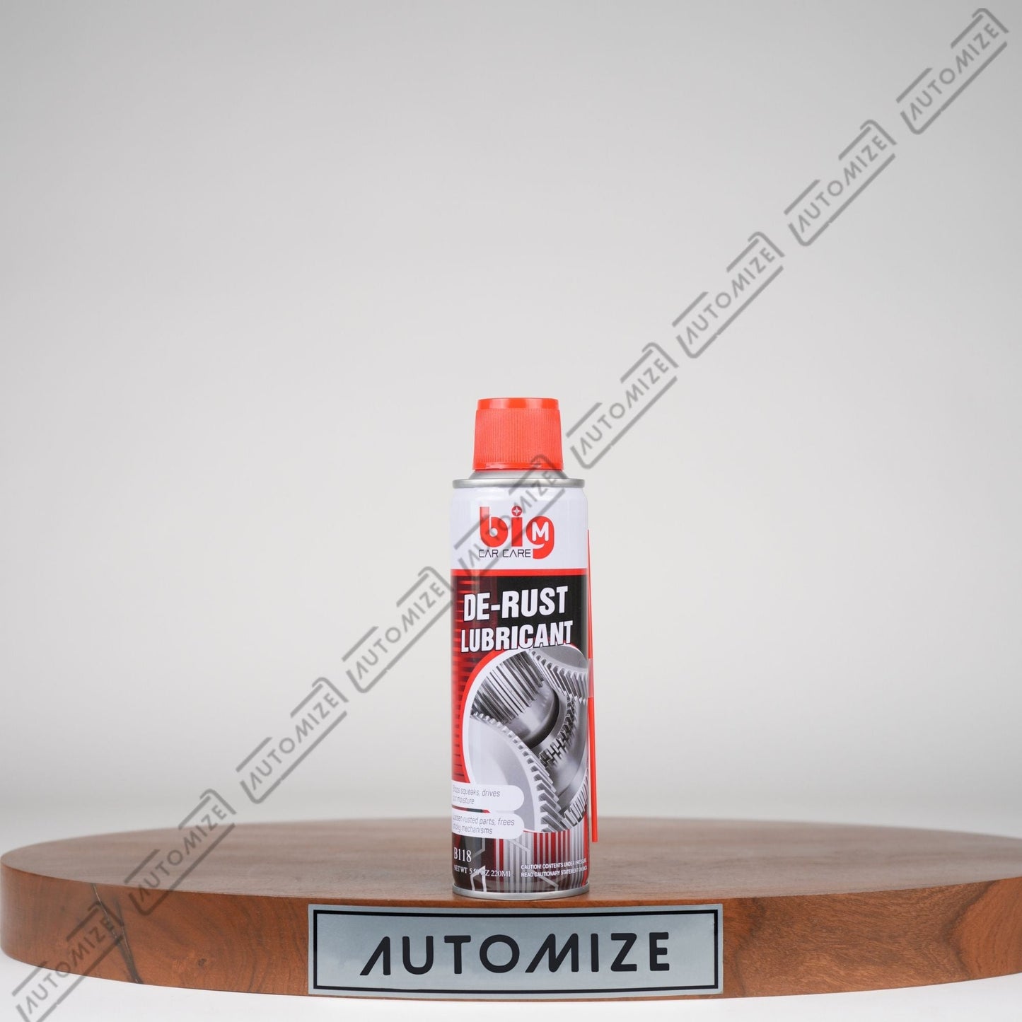 BigM De - Rust Lubricant (220m) - Automize