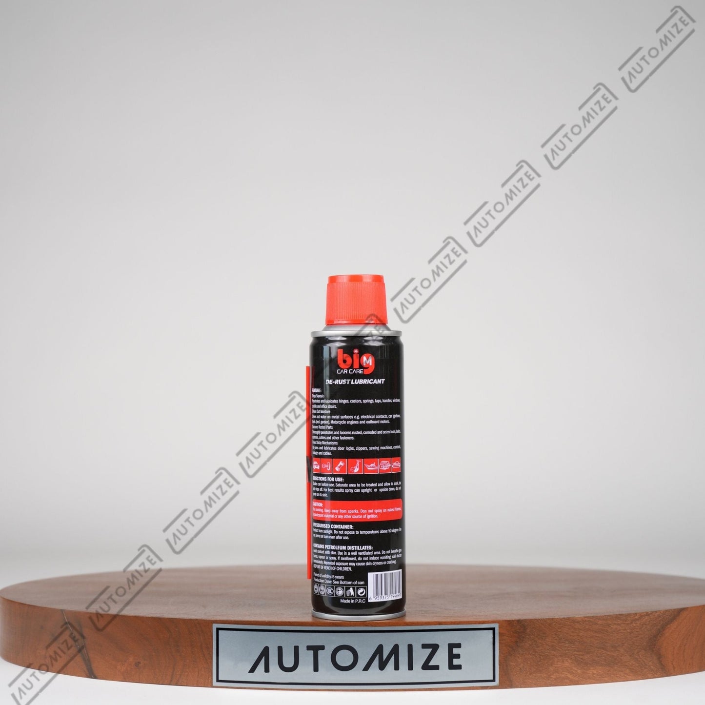 BigM De - Rust Lubricant (220m) - Automize