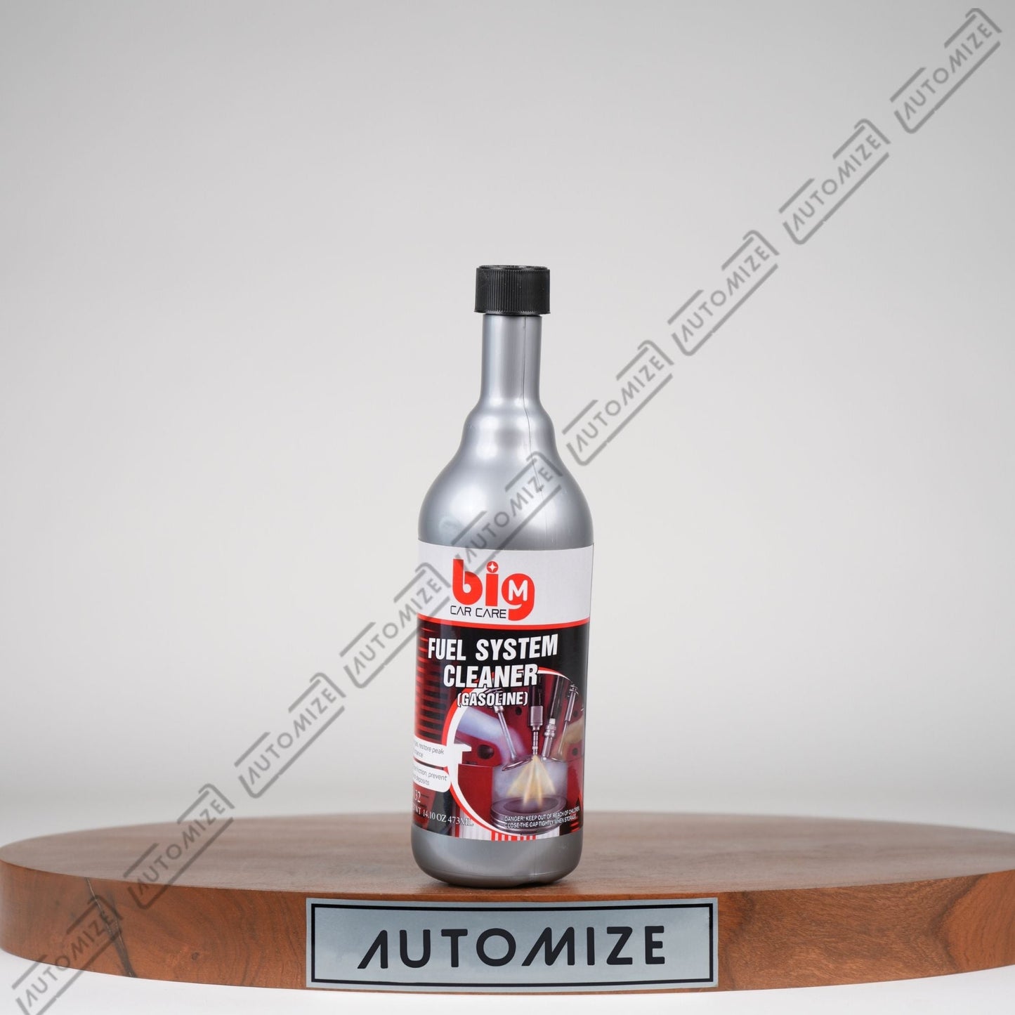 BigM Fuel System Cleaner [Gasoline] (473ml) - Automize