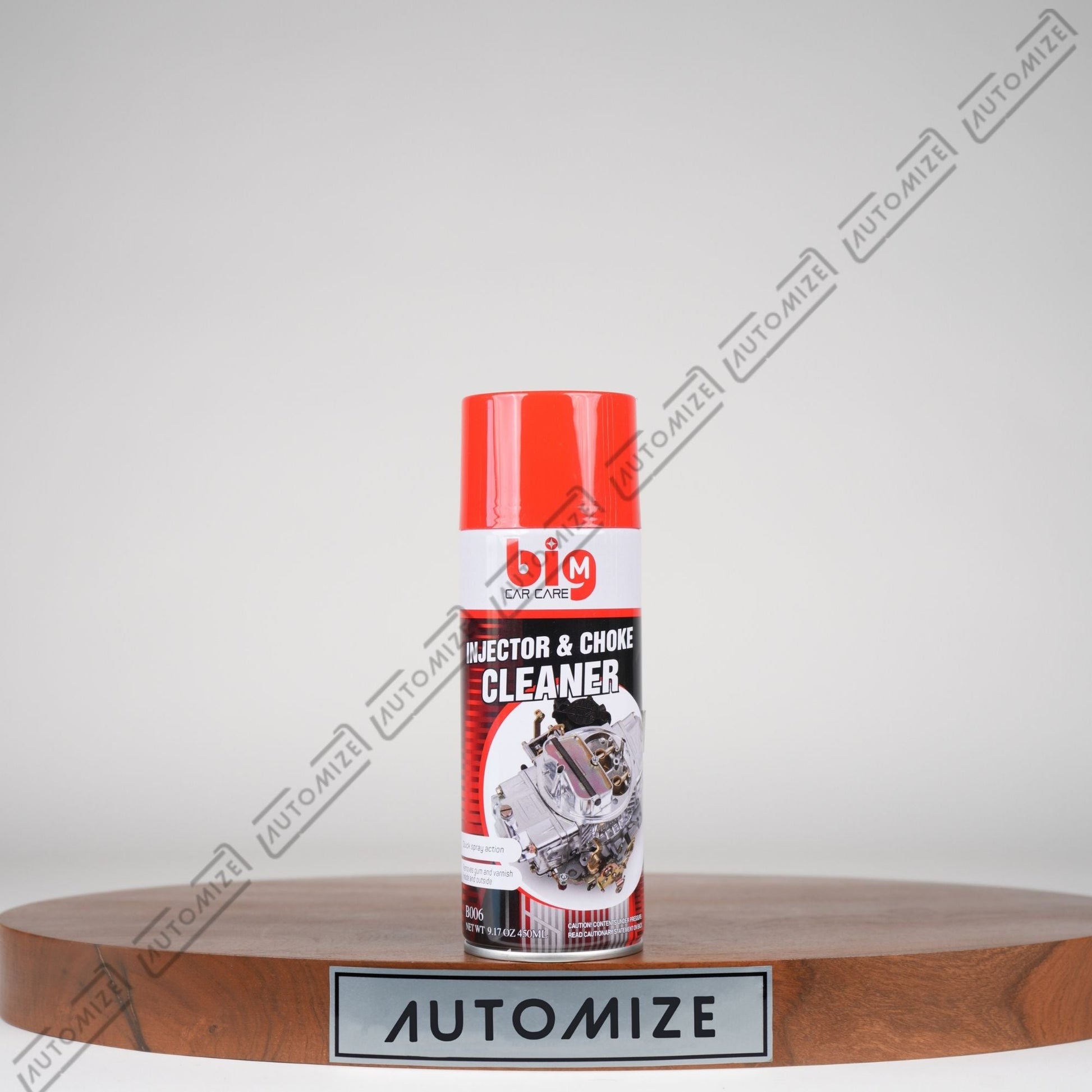 BigM Injector and Choke Cleaner (450ml) - Automize