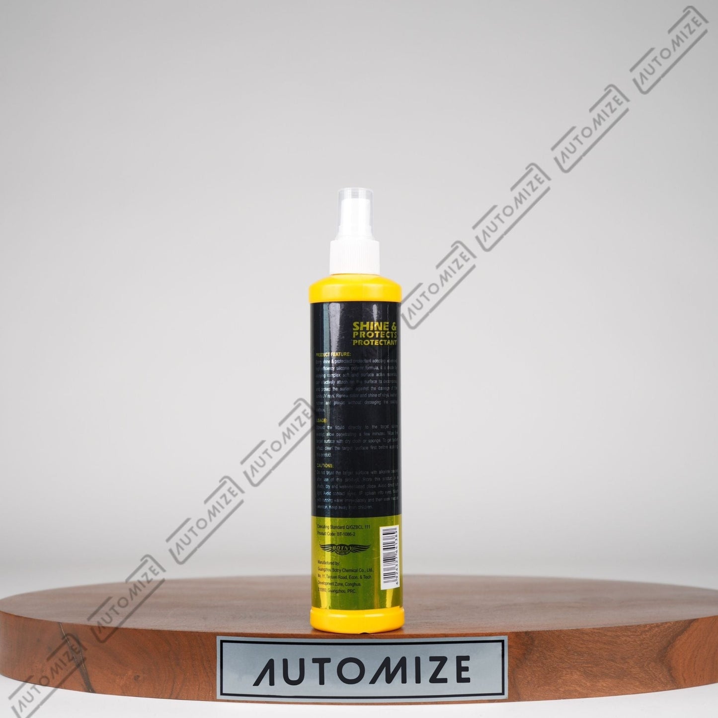 Botny Shine and Protects Protectant (295ml) - Automize