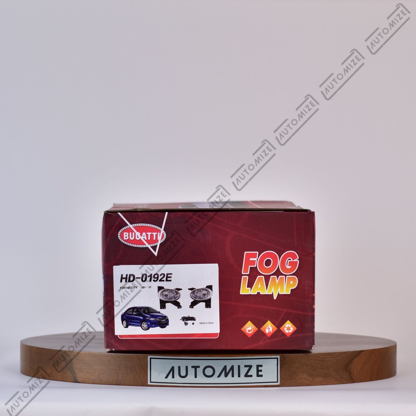 Bugatti Fog Lamp HD0192E - Automize