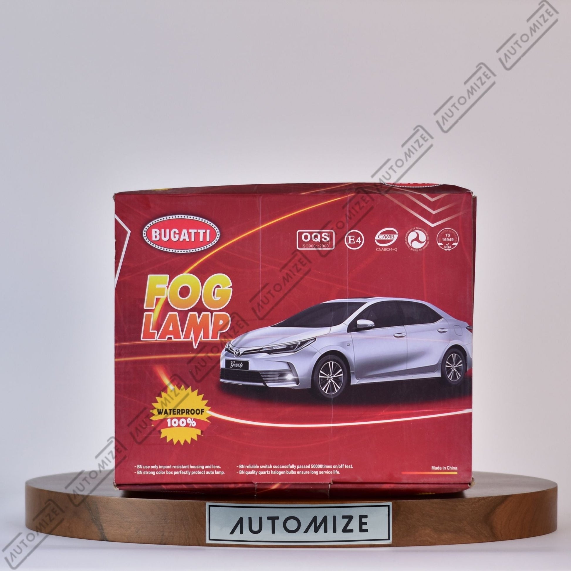 Bugatti Fog Lamp HD0192E - Automize