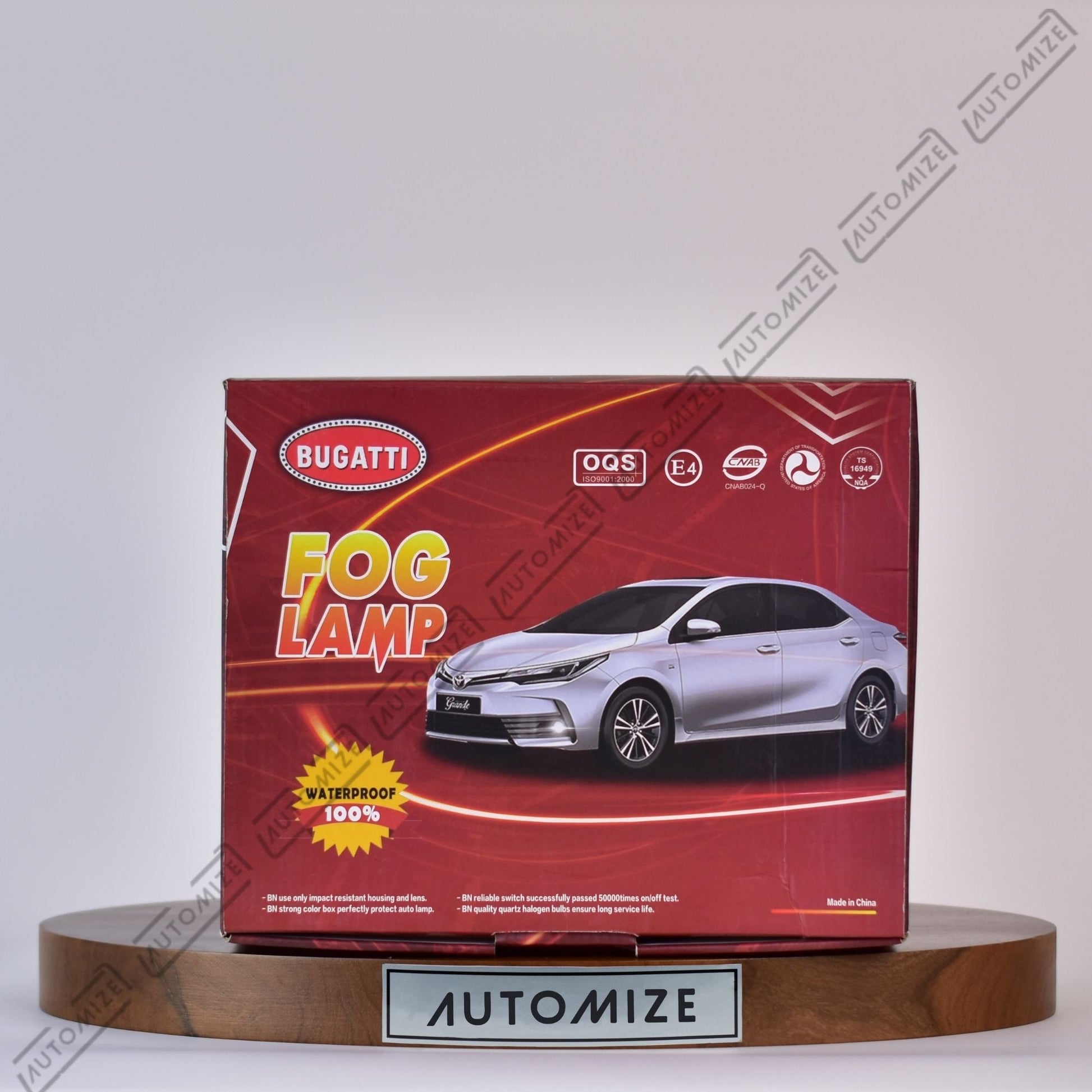 Bugatti Fog Lamp TY1236E - Automize