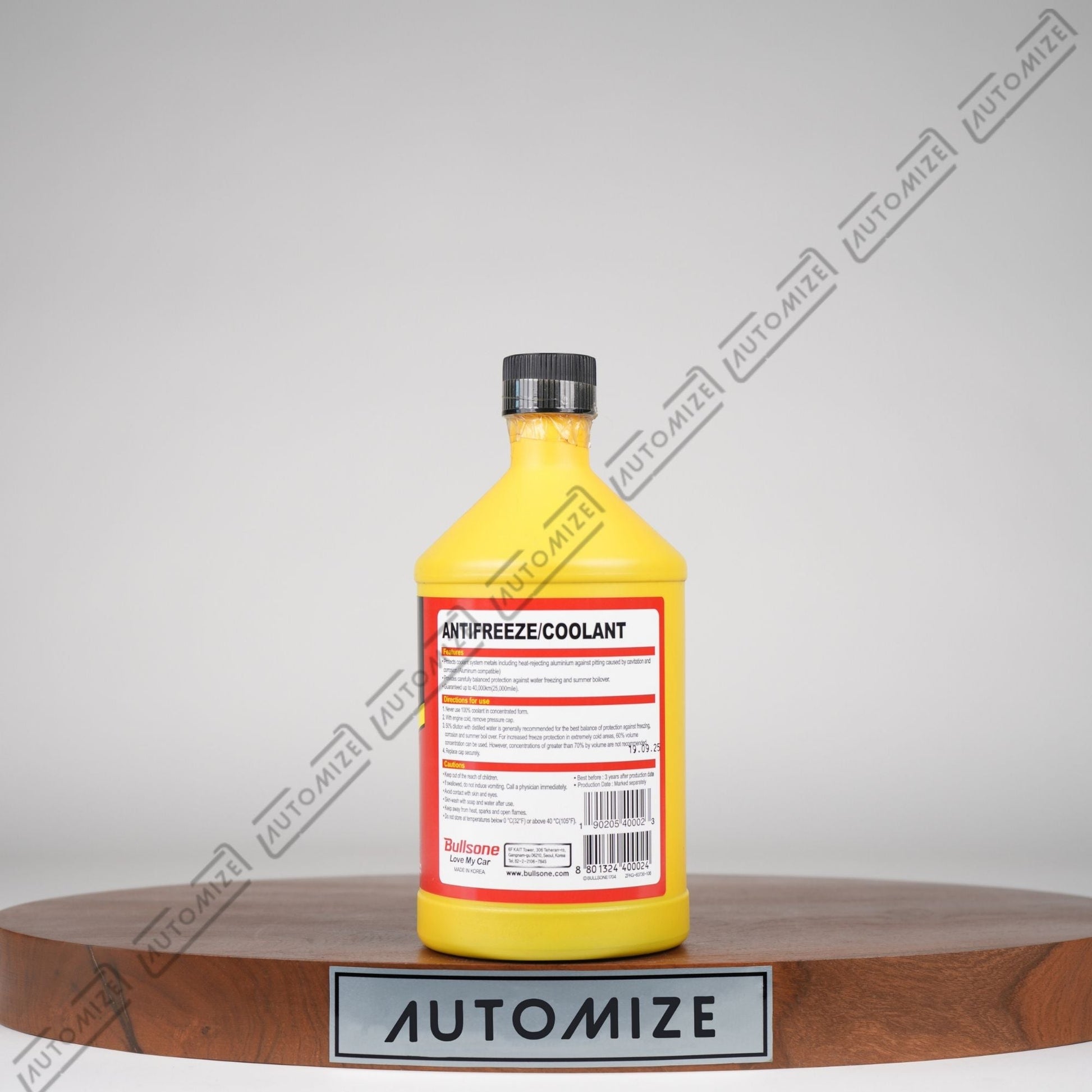 Bullsone Anti - Freeze Coolant for All Makes & Models (1l) - Automize