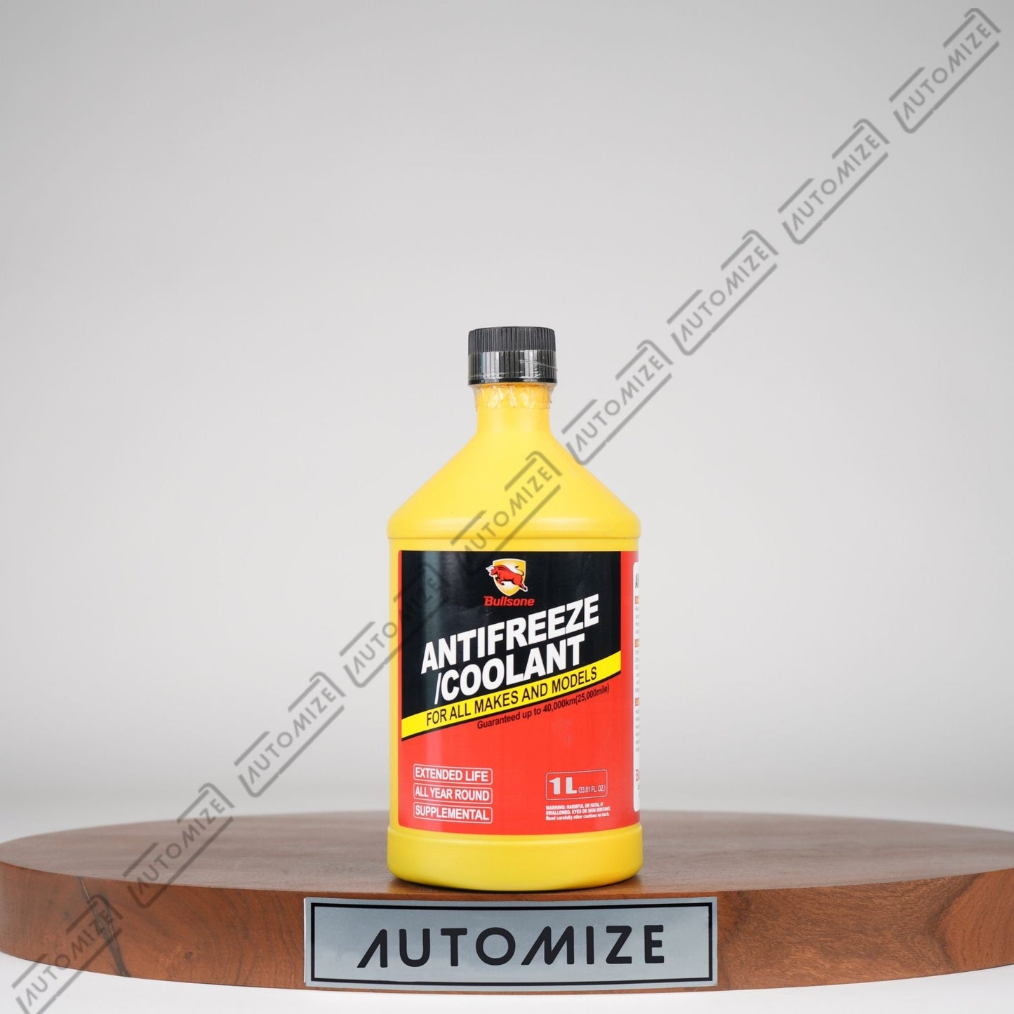 Bullsone Anti - Freeze Coolant for All Makes & Models (1l) - Automize