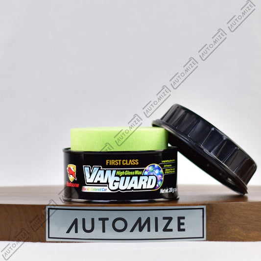 Bullsone First Class Vanguard High Gloss Wax For all Colours (200g) - Automize