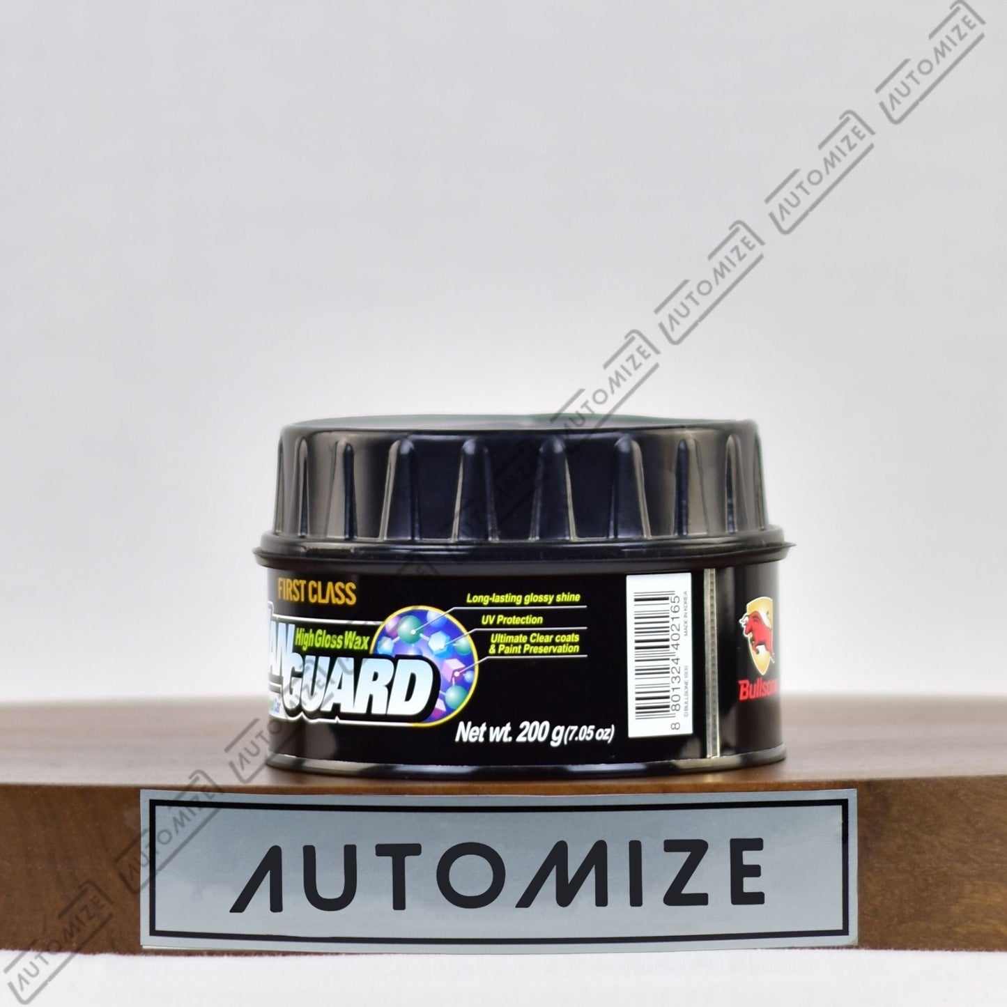 Bullsone First Class Vanguard High Gloss Wax For all Colours (200g) - Automize