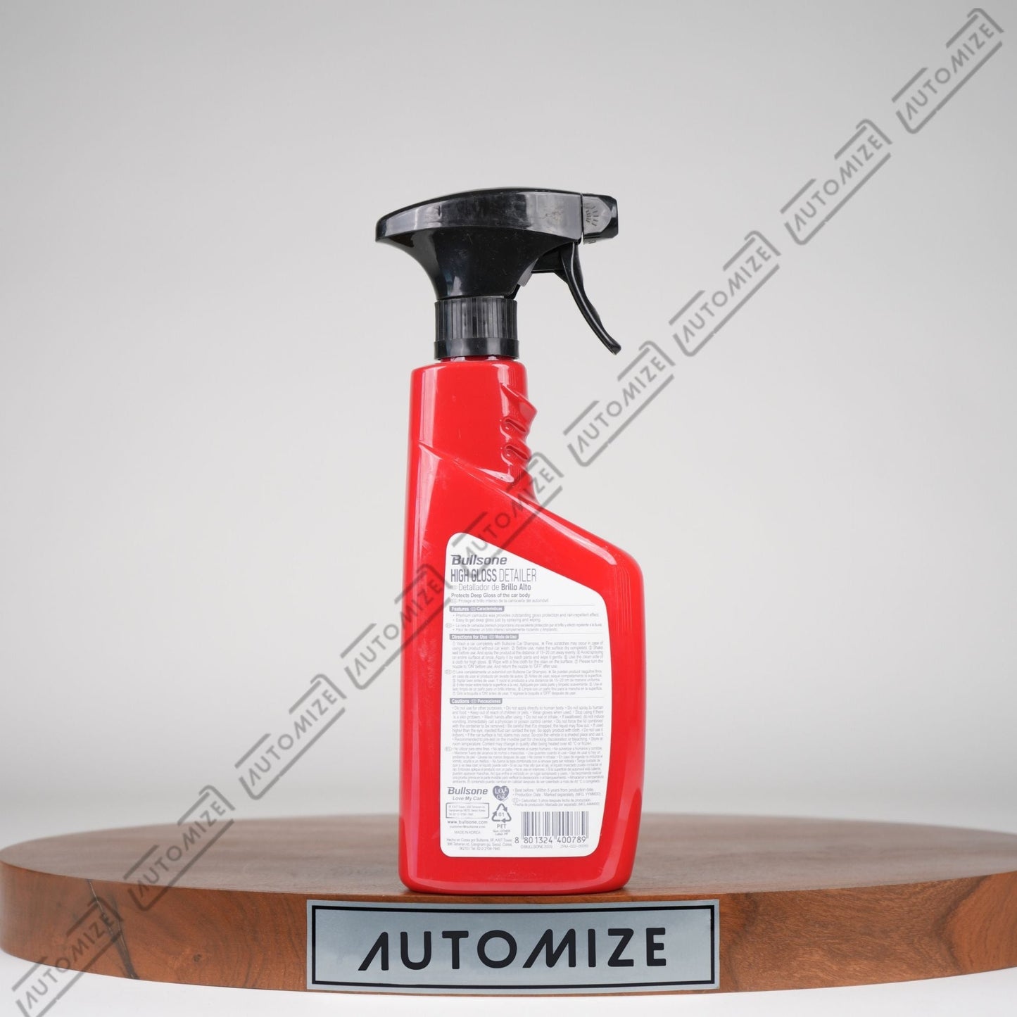 Bullsone High Gloss Detailer (550ml) - Automize