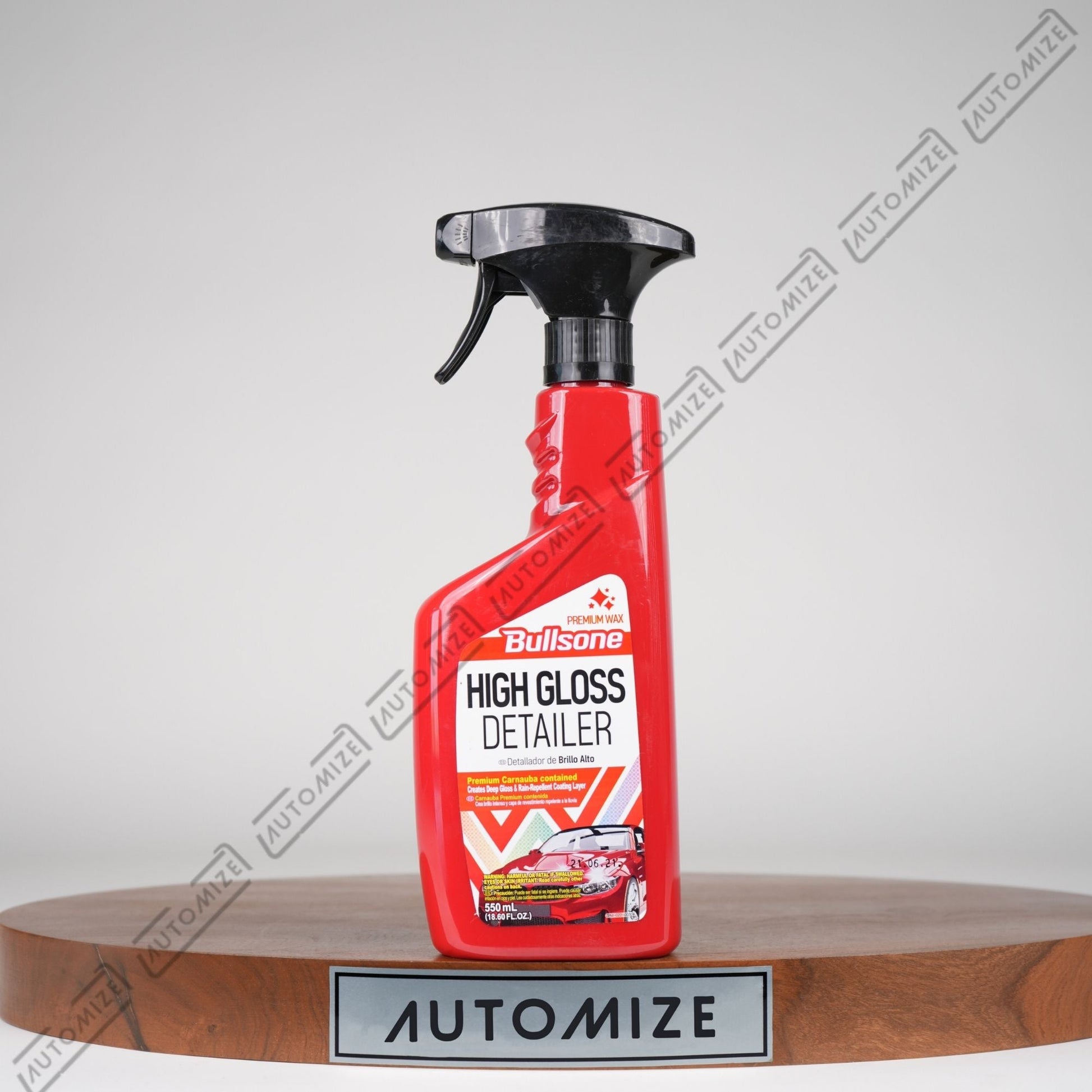 Bullsone High Gloss Detailer (550ml) - Automize