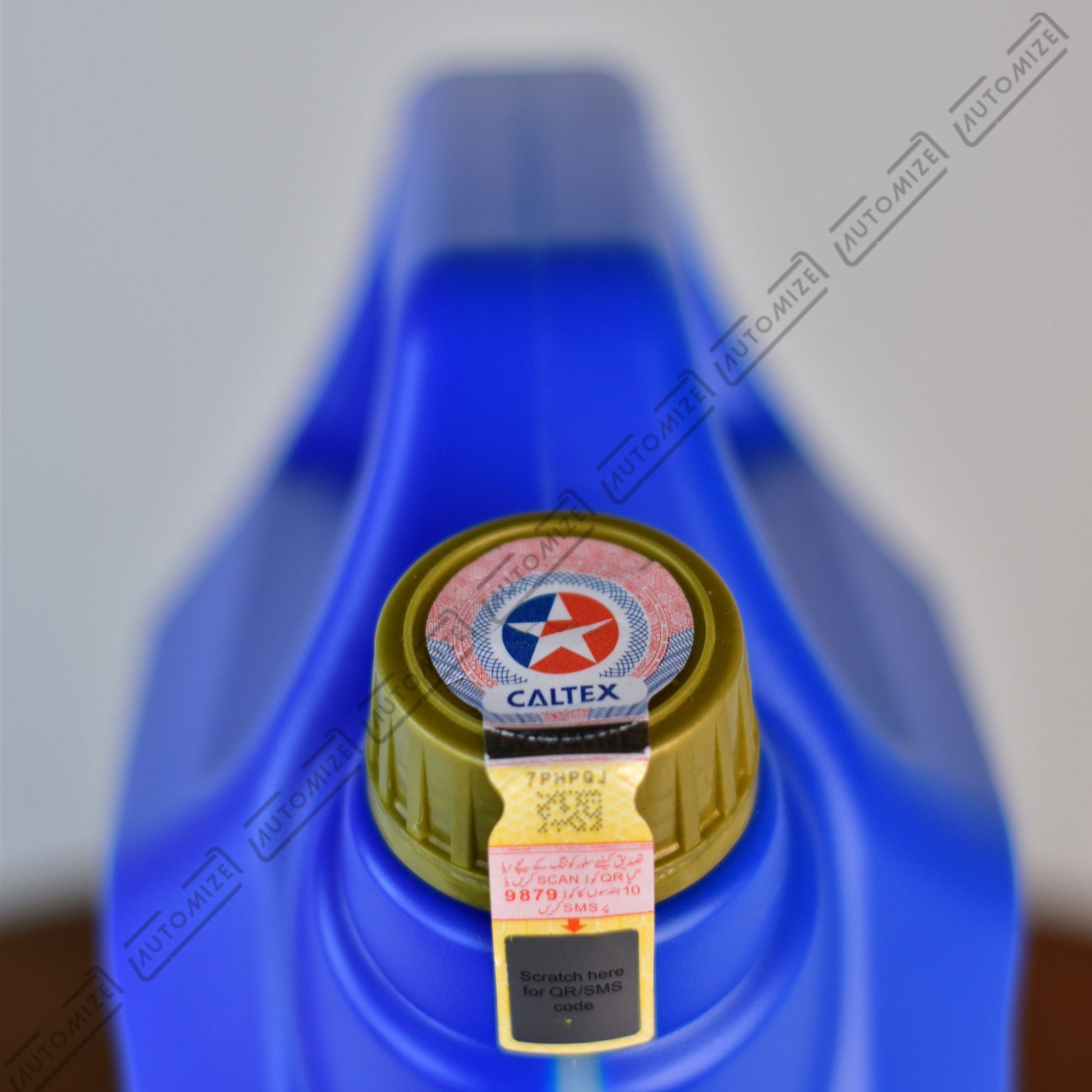 Caltex Delo Gold Ultra 15W - 40 Multigrade Genuine Heavy Duty Diesel Engine Oil (4l) - Automize