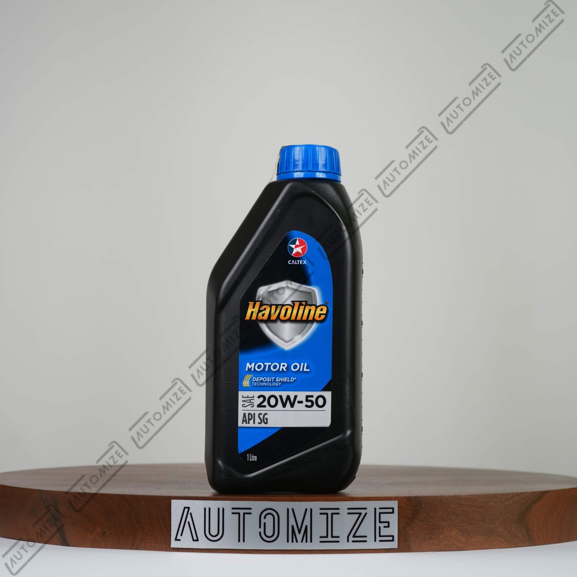 Caltex Havoline Motor Oil SAE 20W - 50 API SG for Gasoline Systems (1l) - Automize
