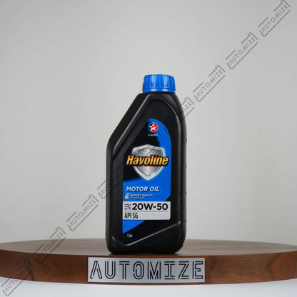 Caltex Havoline Motor Oil SAE 20W - 50 API SG for Gasoline Systems (1l) - Automize