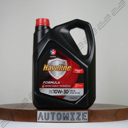 Caltex Havoline SAE 10W - 30 API SP for Gasoline Systems (3l) - Automize