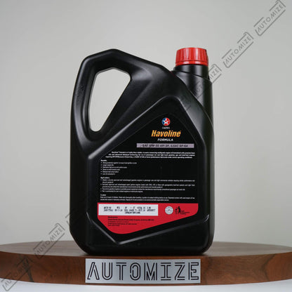 Caltex Havoline SAE 10W - 30 API SP for Gasoline Systems (3l) - Automize