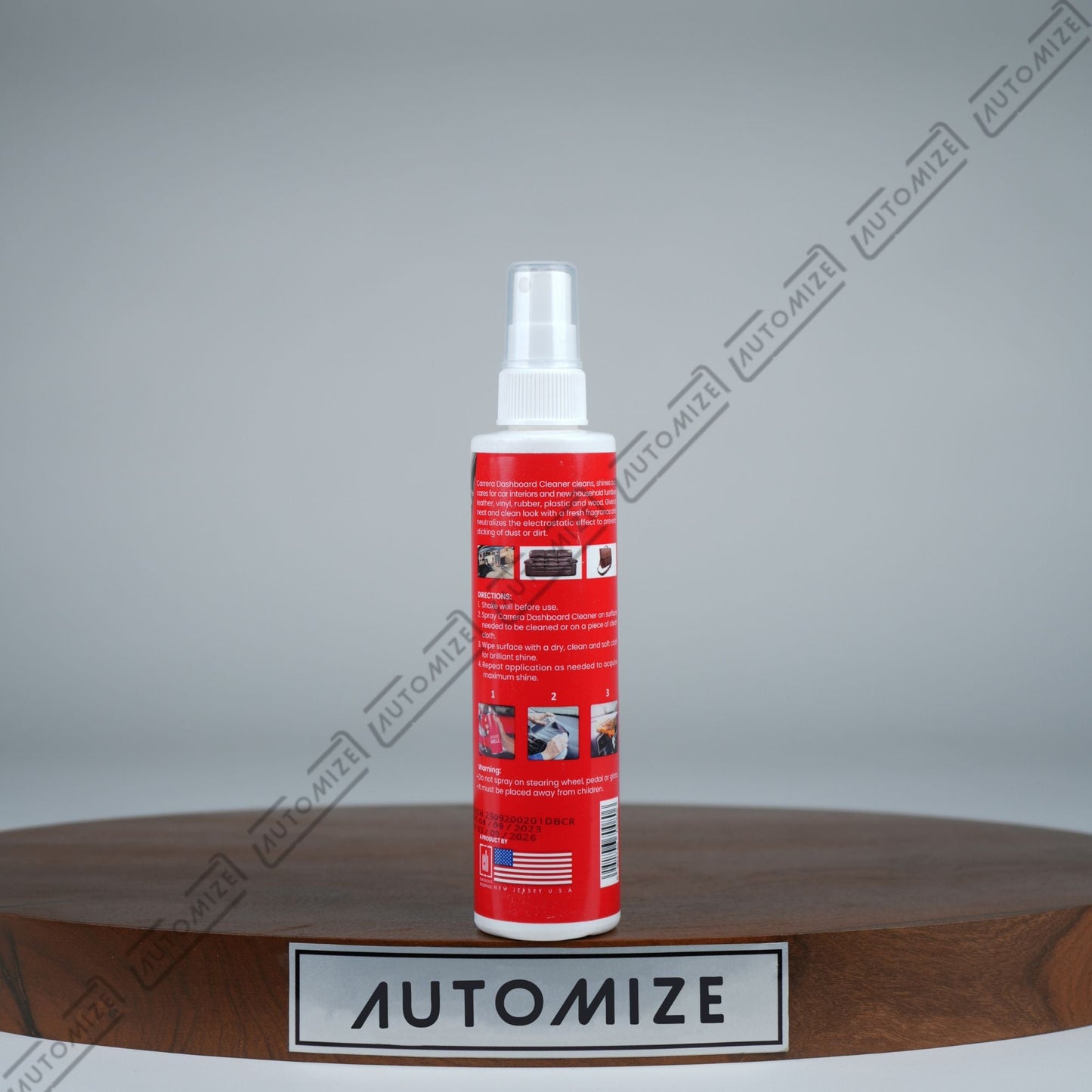 Carrera Dashboard Cleaner (200ml) - Automize