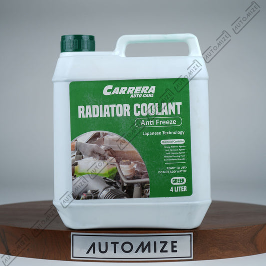 Carrera Radiator Coolant - Anti Freeze [Green] - Automize