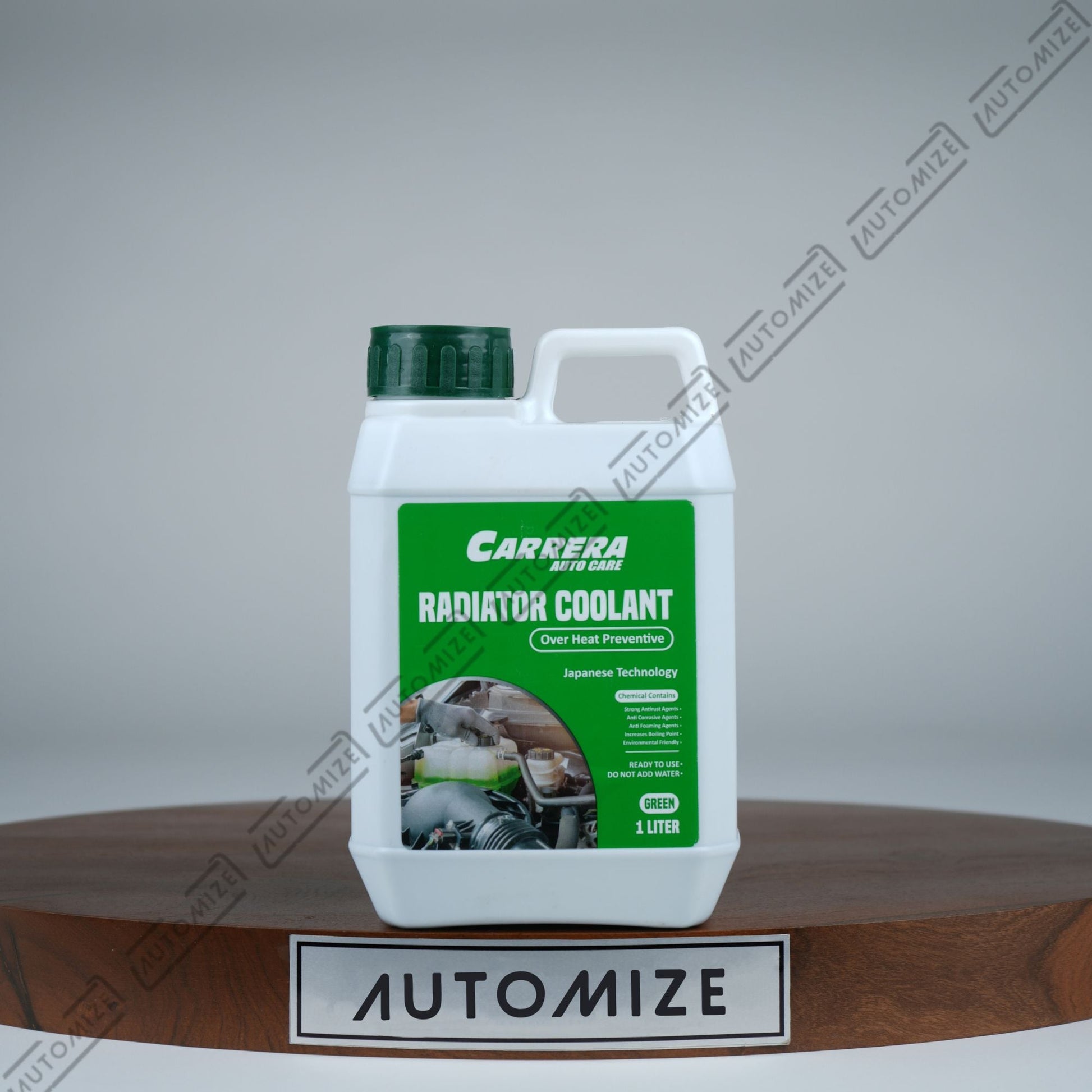 Carrera Radiator Coolant - Overheat Preventive [Green] - Automize